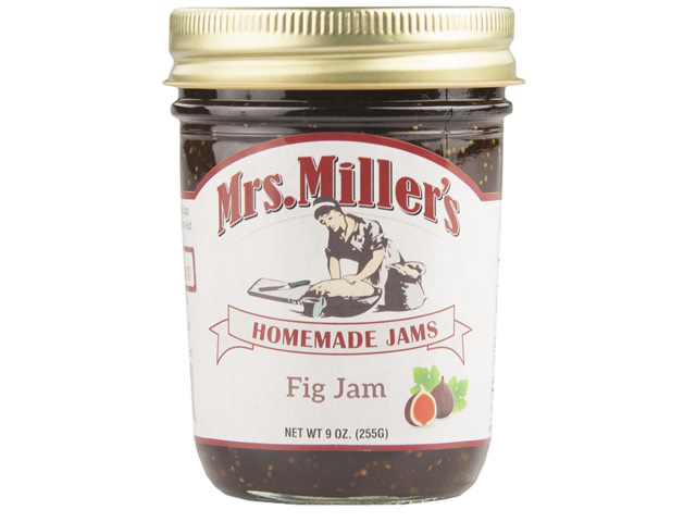 Mrs Millers Fig Jam