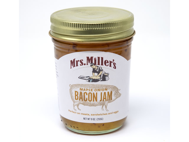 Mrs Millers Maple Onion Bacon Jam