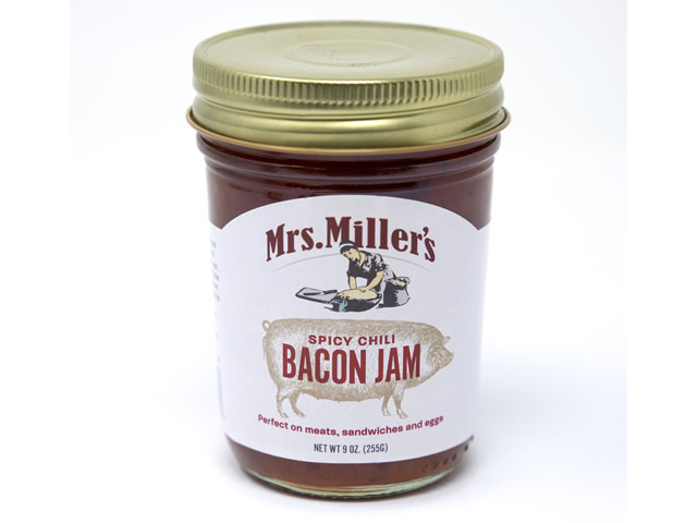 Mrs Millers Spicy Chili Bacon Jam