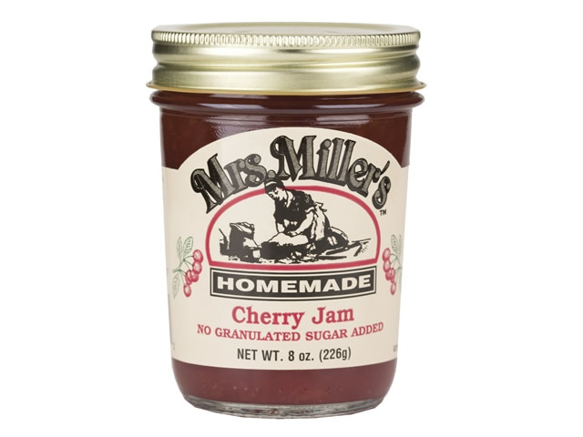 Mrs Millers No Sugar Cherry Jam