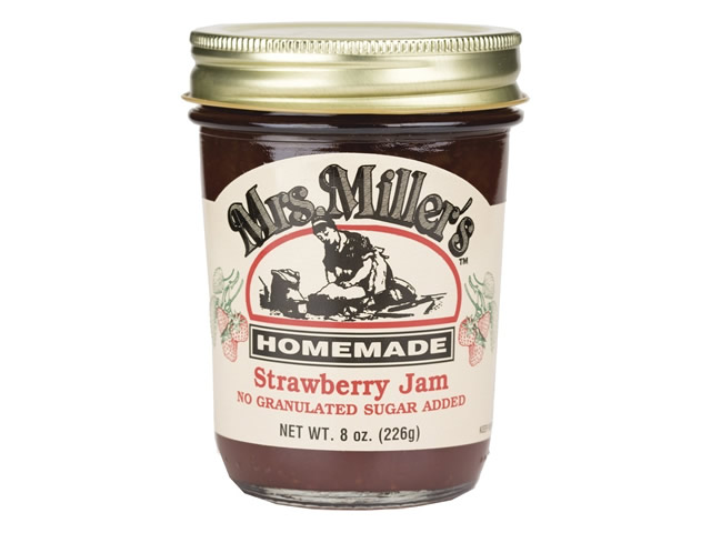 Mrs Millers No Sugar Strawberry Jam