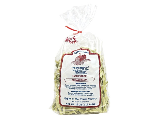 Little Barn Spinach Pasta