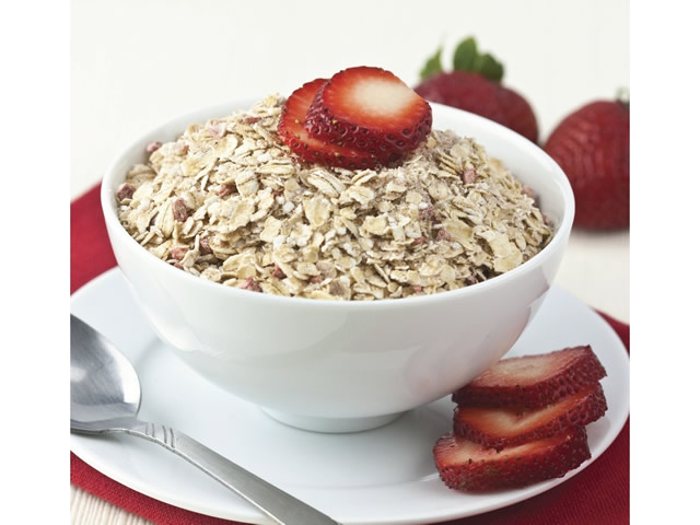 Natural Strawberry and Cream Oatmeal