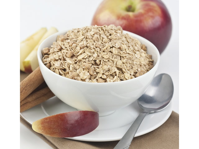 Natural Cinnamon Apple Oatmeal