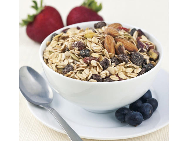 Natural Very Berry Antioxidant Muesli