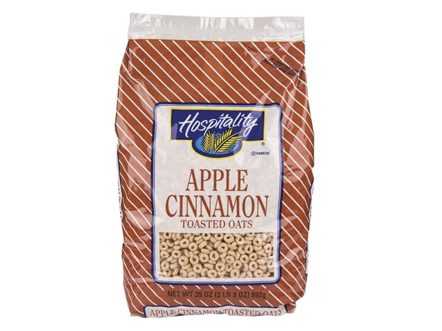 Apple Cinnamon Toasted Oats