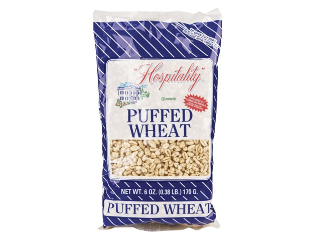 Puffed Wheat