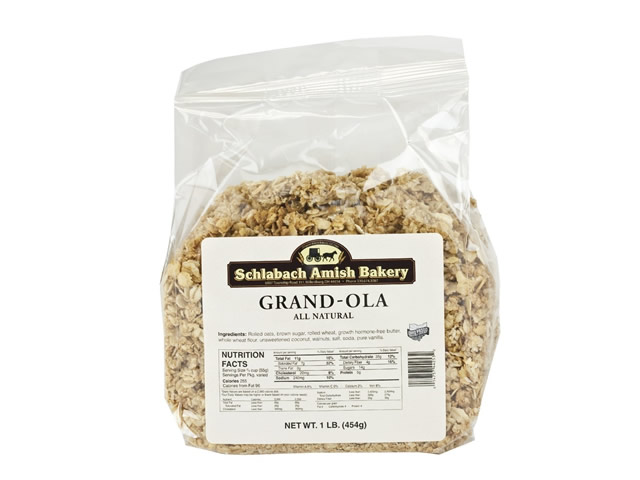 Grand-ola Natural Granola