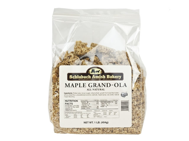 Natural Maple Grand-ola Granola