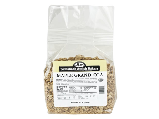 Maple Grand-ola Granola