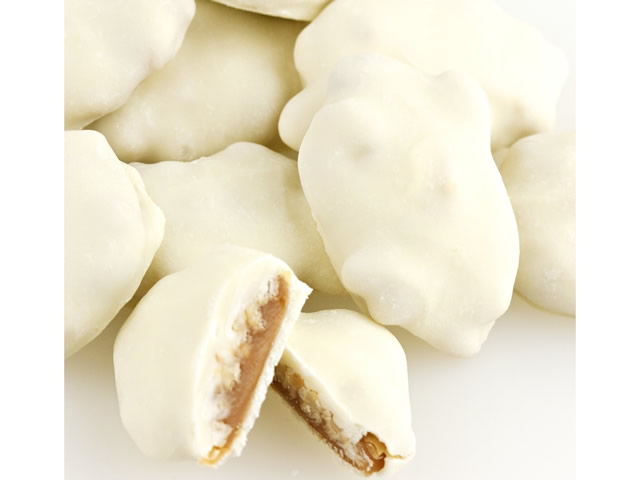 Bulk Foods Inc White Cashew Caramel Clusters