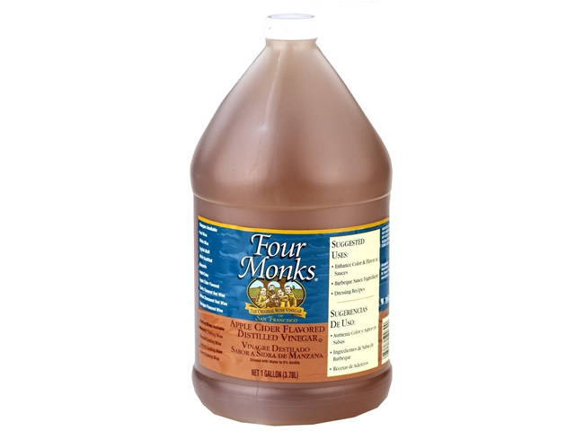 Four Monks 5 Percent Acidity Apple Cider Vinegar