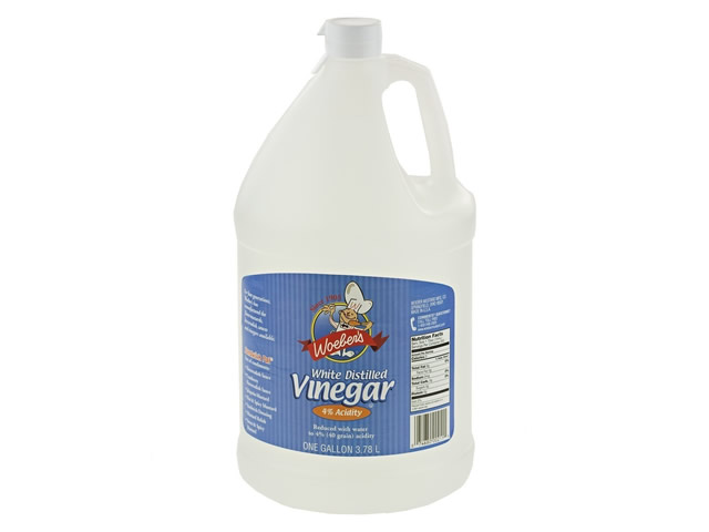 Woebers 4 Percent Acidity White Distilled Vinegar