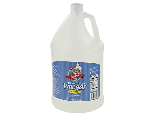 Woebers 5 Percent Acidity White Distilled Vinegar