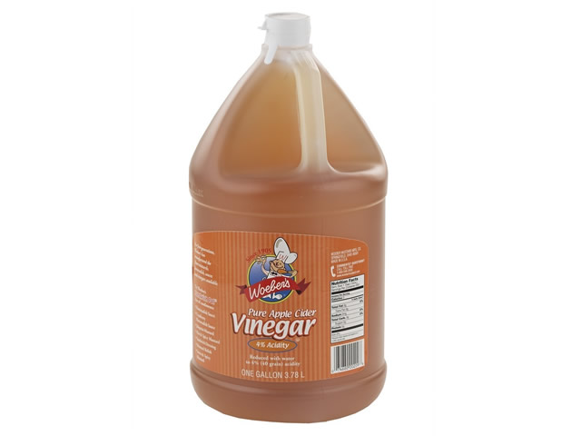 Woebers 4 Percent Acidity Apple Cider Vinegar