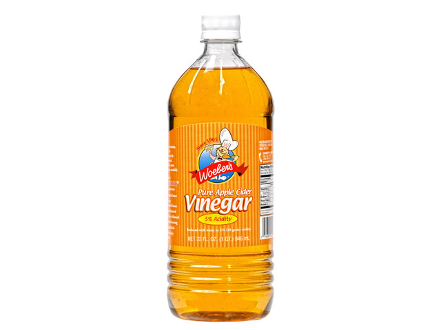 Woebers Pure Apple Cider Vinegar