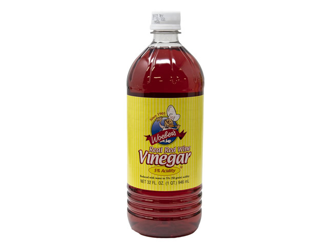 Woebers Red Wine Vinegar