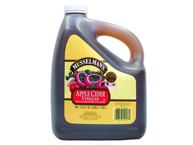 Musselmans 5 Percent Acidity Apple Cider Vinegar
