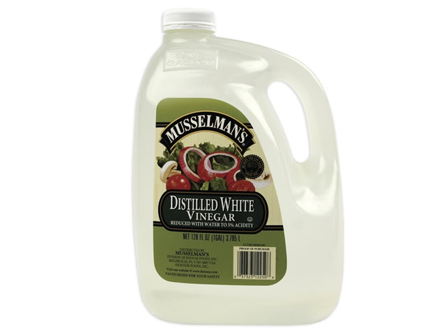 Musselmans 5 Percent Acidity White Distilled Vinegar
