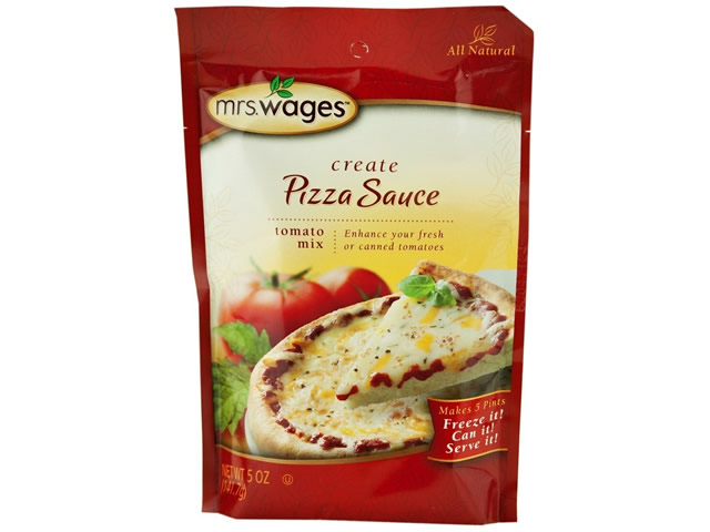 Mrs Wages Pizza Sauce Mix