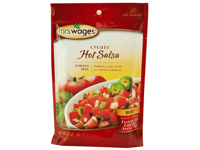 Mrs Wages Hot Salsa Mix