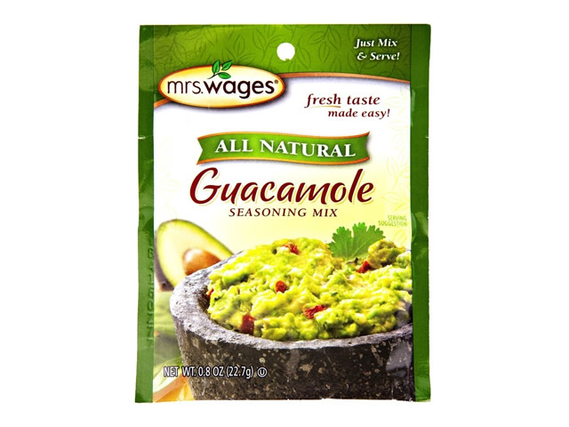 All Natural Guacamole Mix