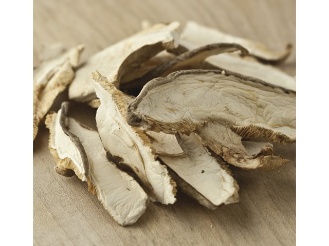 Sliced Shiitake Mushrooms