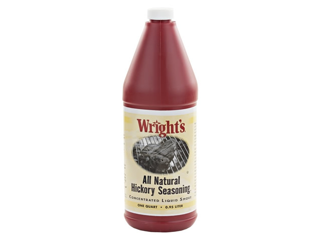 Wrights Liquid Smoke All Natural Hickory Seasoning
