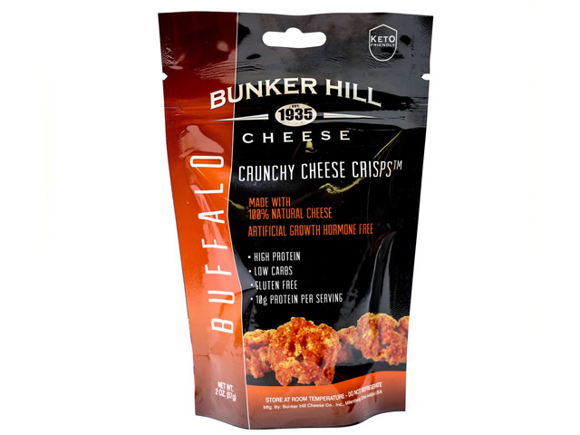 Bunker Hill Buffalo Crunchy Cheese Crisps