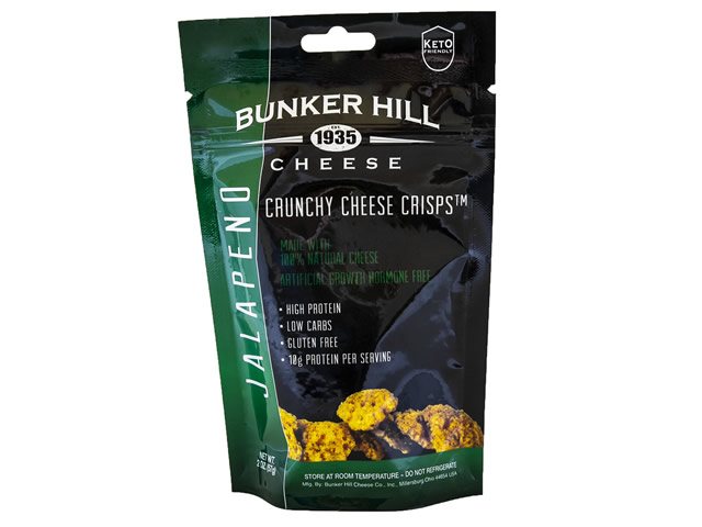 Bunker Hill Jalapeno Crunchy Cheese Crisps