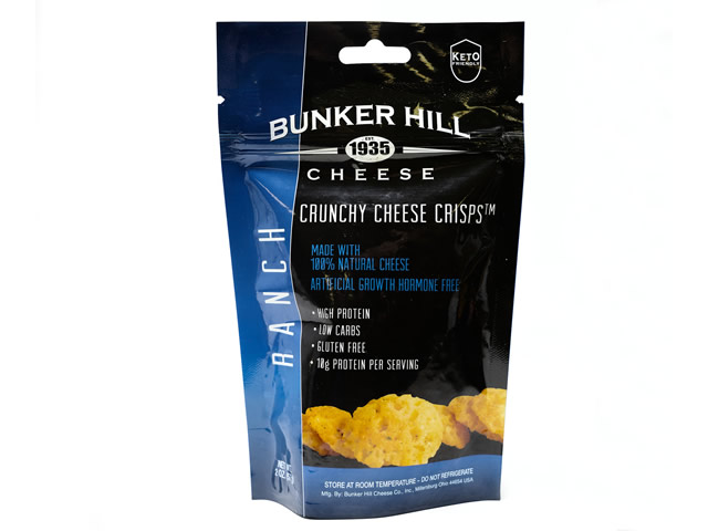 Bunker Hill Ranch Crunchy Cheese Crisps