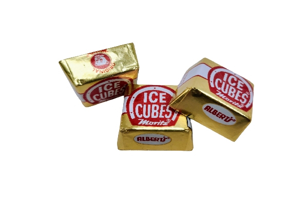 Ice Cube Chocolate Candy