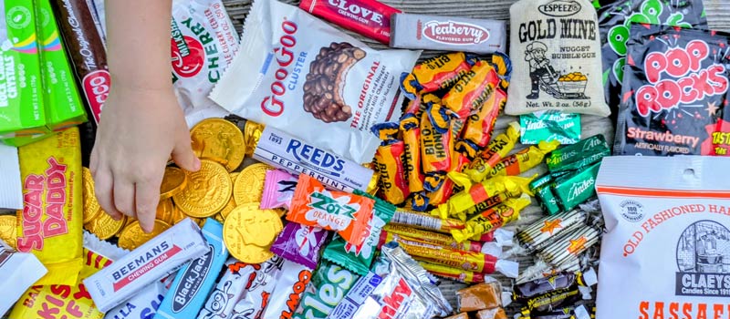 Welcome to Your Favorite Old Time Candy Store