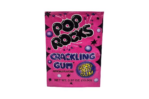 Pop Rocks Gum