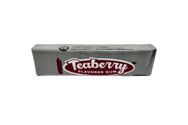 Teaberry Flavored Gum