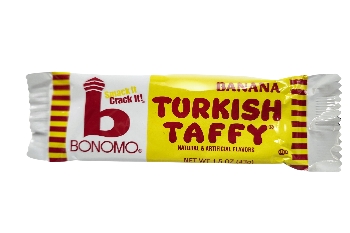 Banana Taffy