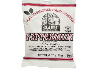 Claeys Peppermint Candy