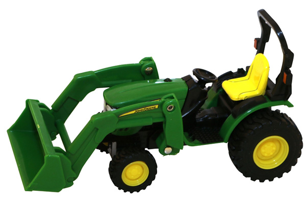 John Deere Toy Tractor with Loader