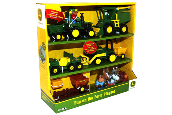 John Deere Toys Farm Playset