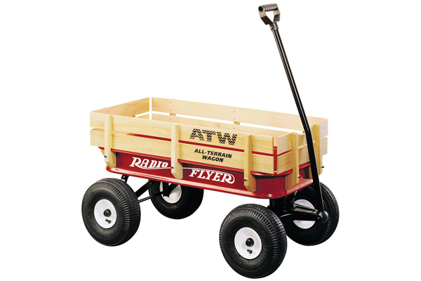 Radio Flyer 32Z Terrain Wagon