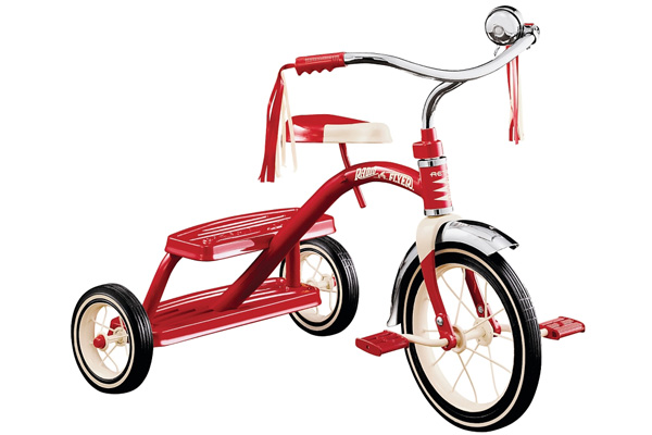 Radio Flyer 33 Dual Deck Tricycle