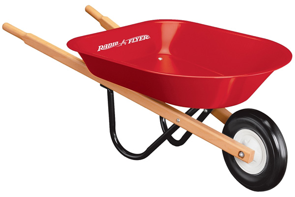 Radio Flyer 40 Wheelbarrow