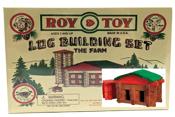 Roy Toy Farm Building Set