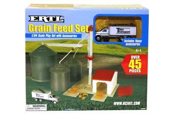 Ertl Grain Feed Playset