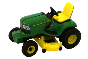 John Deere Lawn Tractor Toy