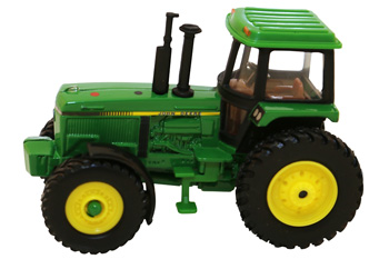 John Deere Toy Tractor with Cab