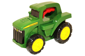John Deere Toys Flashlight Tractor