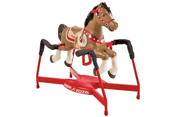 Radio Flyer 381 Riding Horse