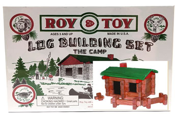 Log Building Sets