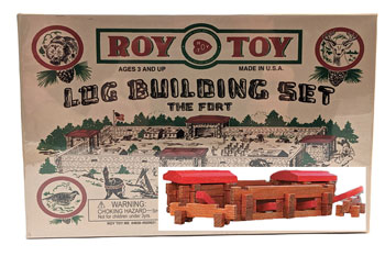 Roy Toy Fort Building Set